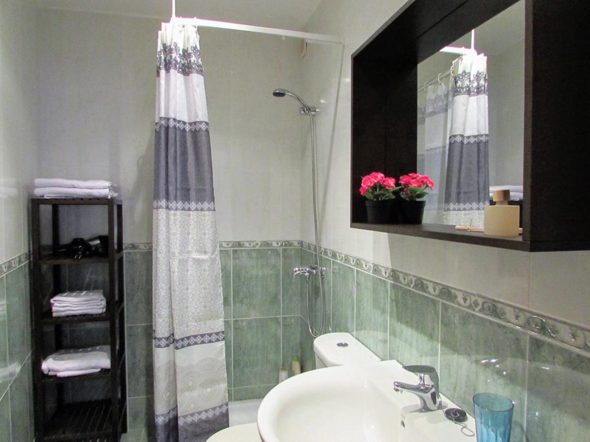 Apartamento En Centro De Fisterra Exteriör bild