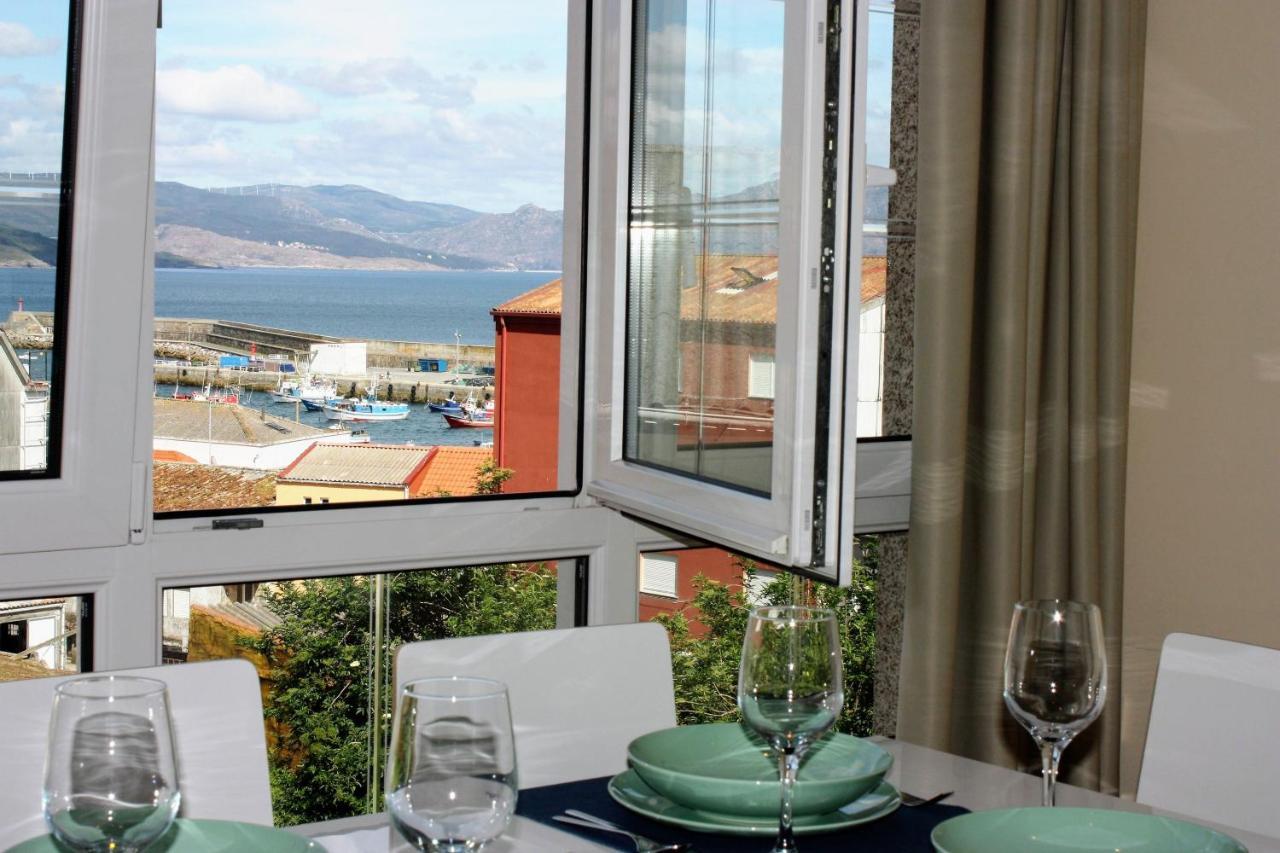 Apartamento En Centro De Fisterra Exteriör bild