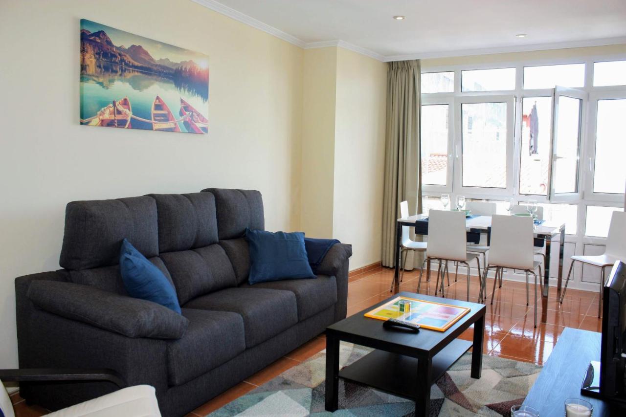 Apartamento En Centro De Fisterra Exteriör bild