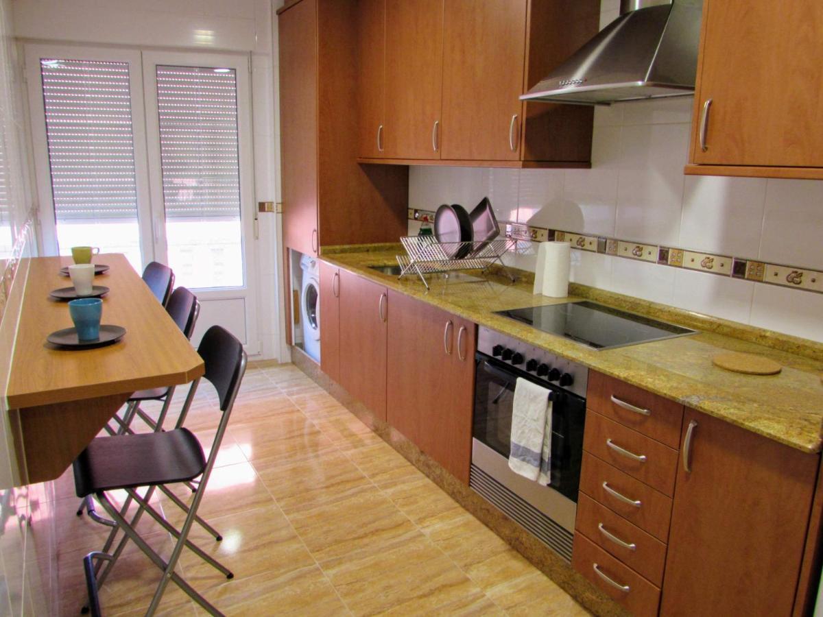 Apartamento En Centro De Fisterra Exteriör bild