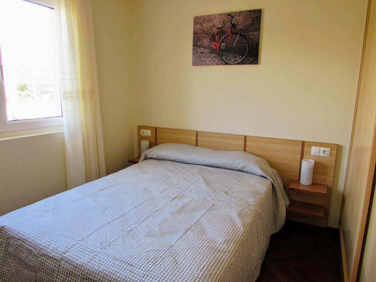 Apartamento En Centro De Fisterra Exteriör bild