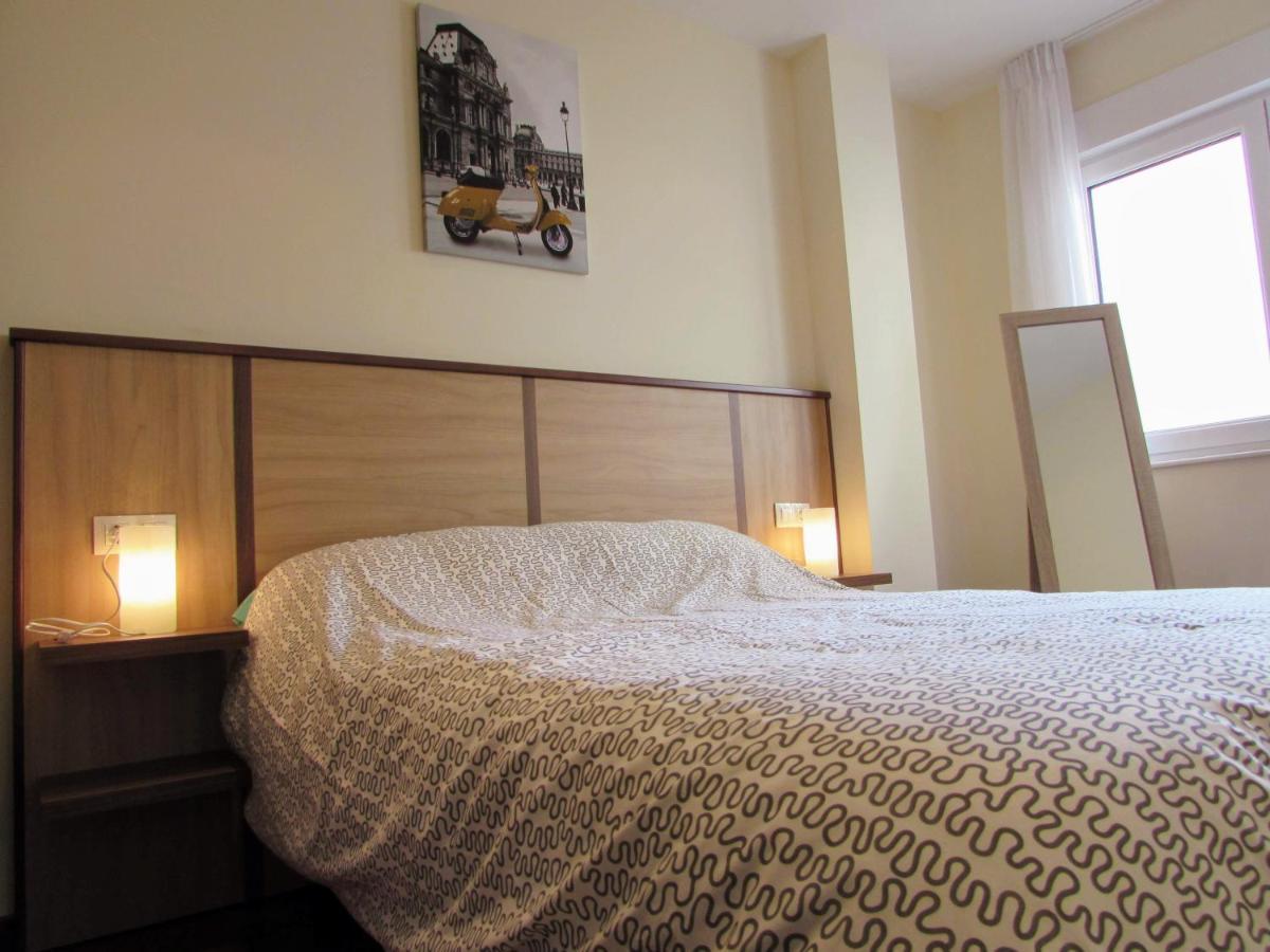 Apartamento En Centro De Fisterra Exteriör bild