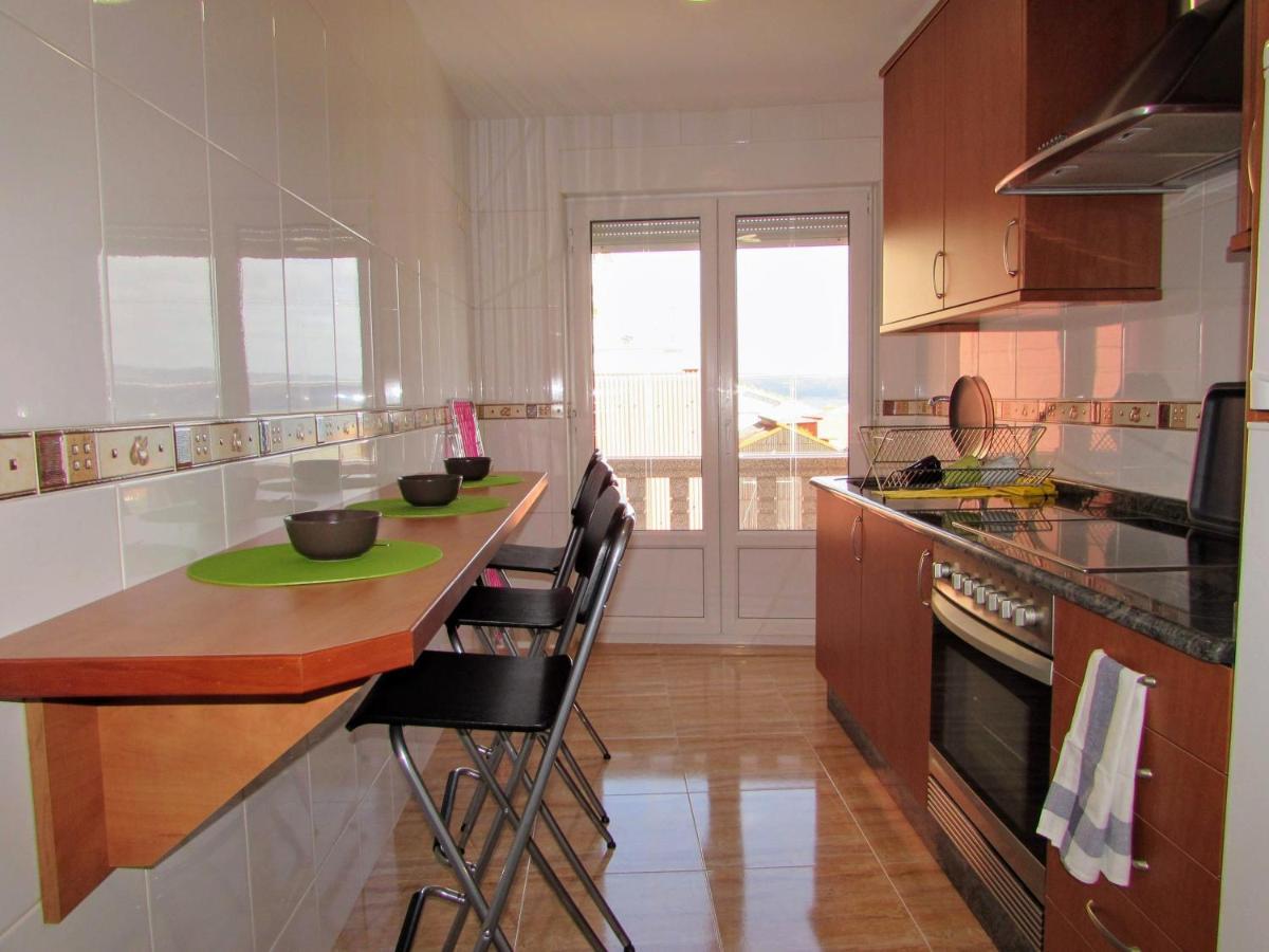 Apartamento En Centro De Fisterra Exteriör bild