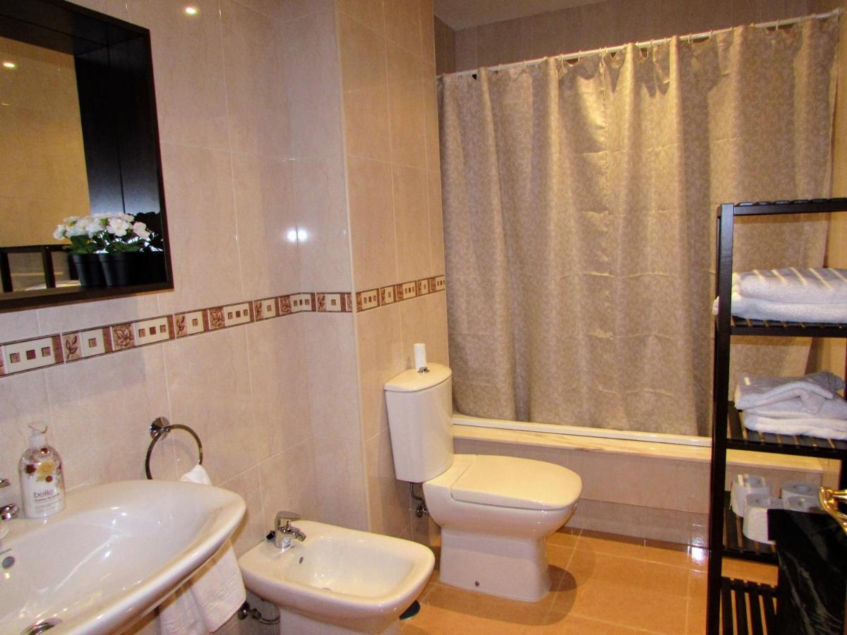 Apartamento En Centro De Fisterra Exteriör bild