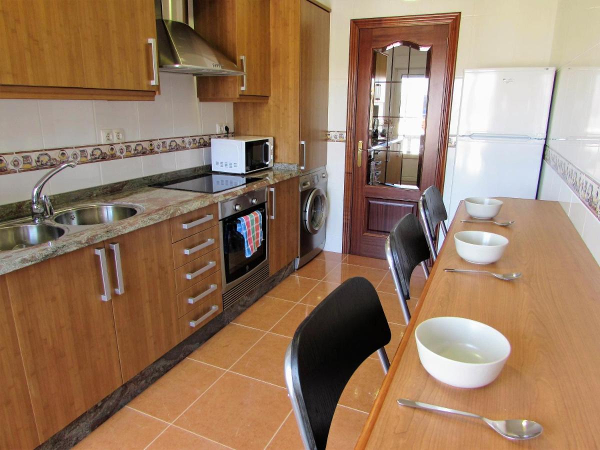 Apartamento En Centro De Fisterra Exteriör bild