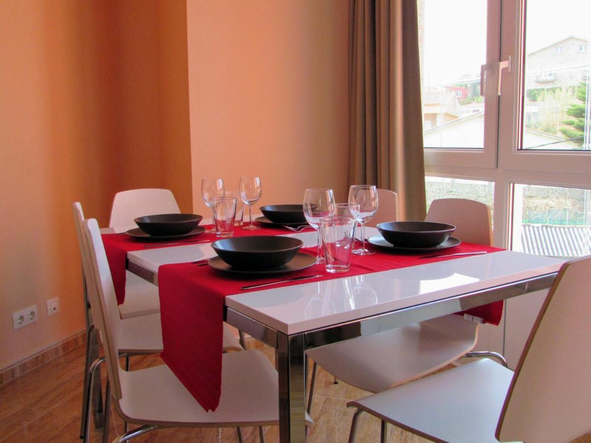 Apartamento En Centro De Fisterra Exteriör bild