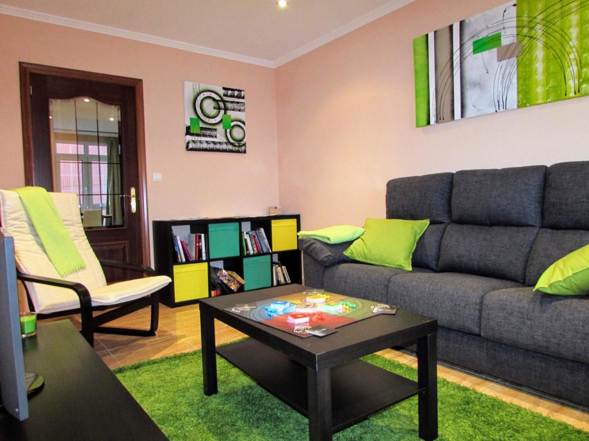 Apartamento En Centro De Fisterra Exteriör bild