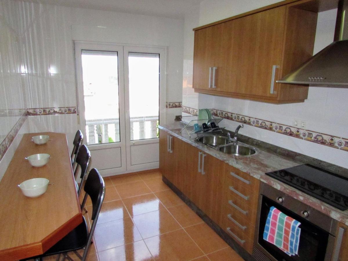 Apartamento En Centro De Fisterra Exteriör bild