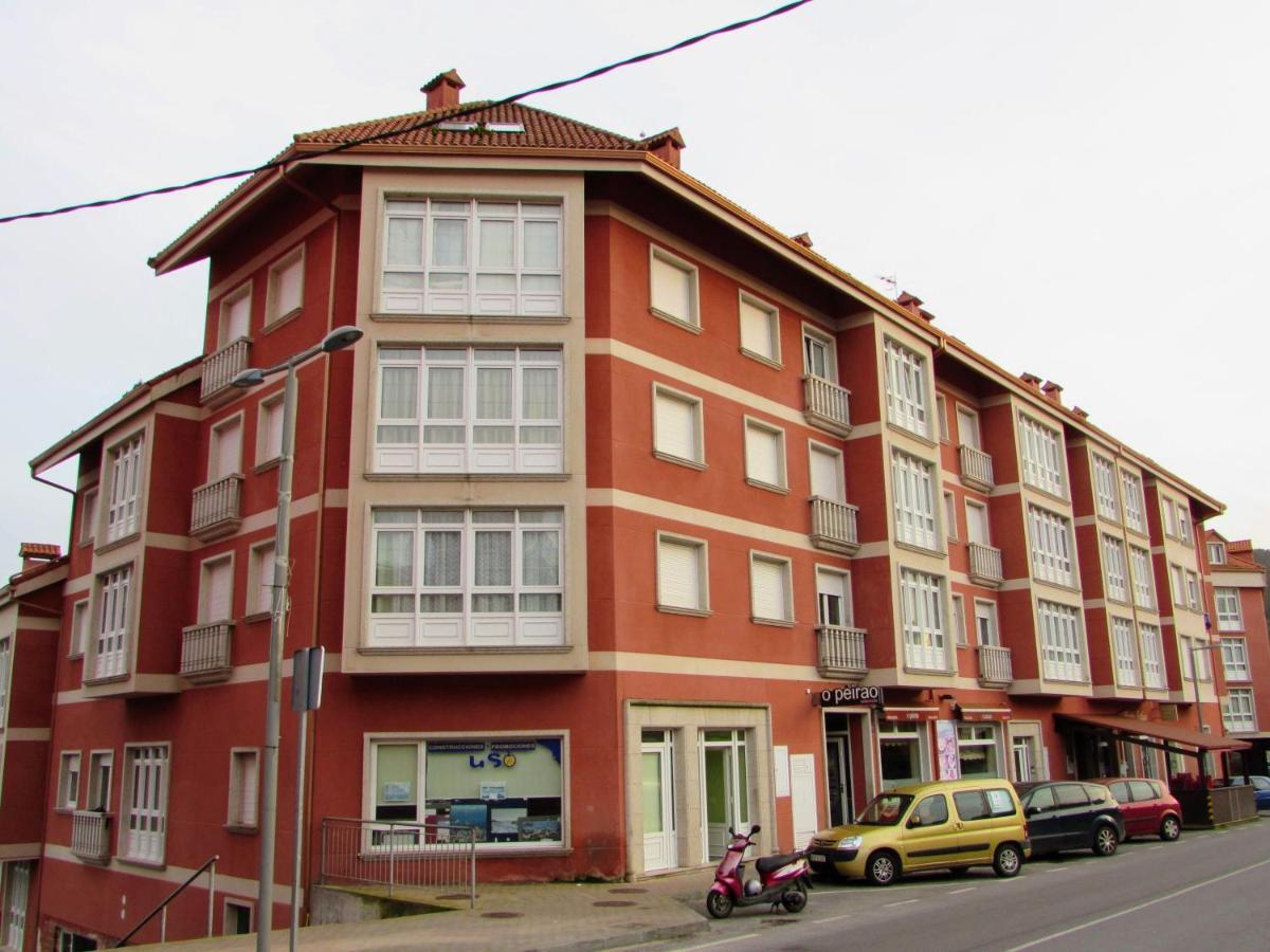 Apartamento En Centro De Fisterra Exteriör bild