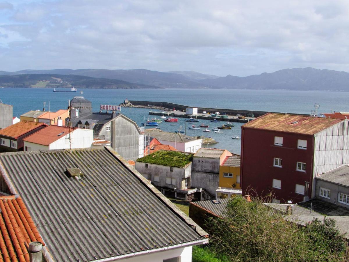 Apartamento En Centro De Fisterra Exteriör bild