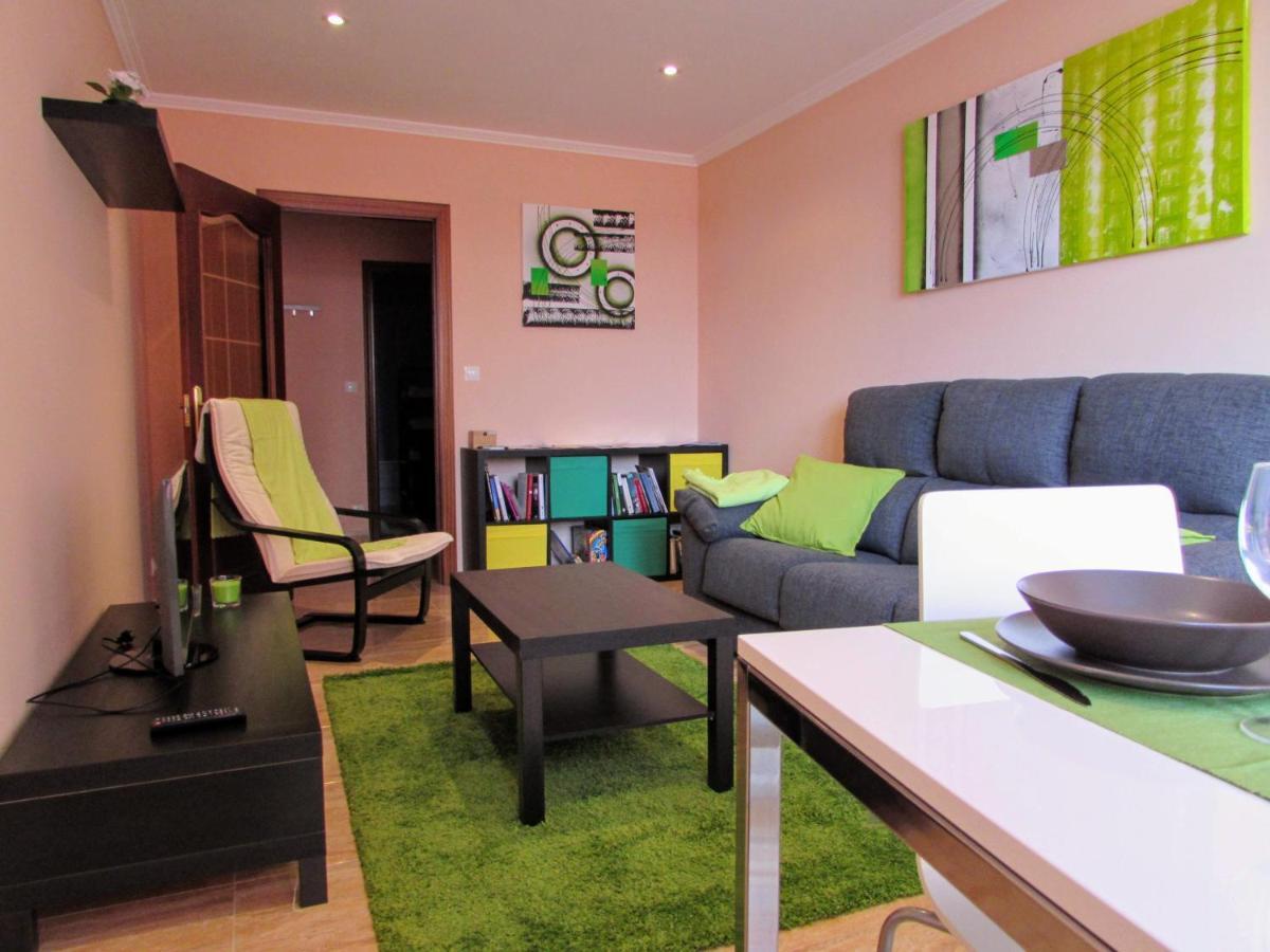 Apartamento En Centro De Fisterra Exteriör bild