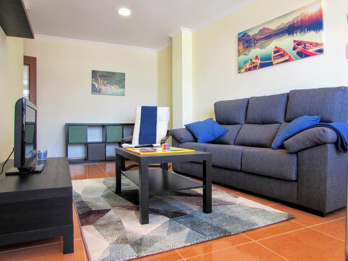 Apartamento En Centro De Fisterra Exteriör bild