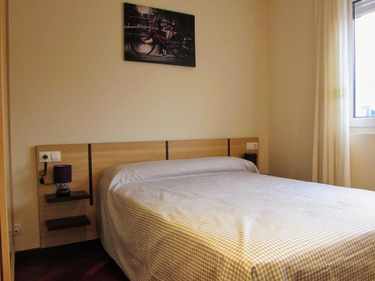 Apartamento En Centro De Fisterra Exteriör bild