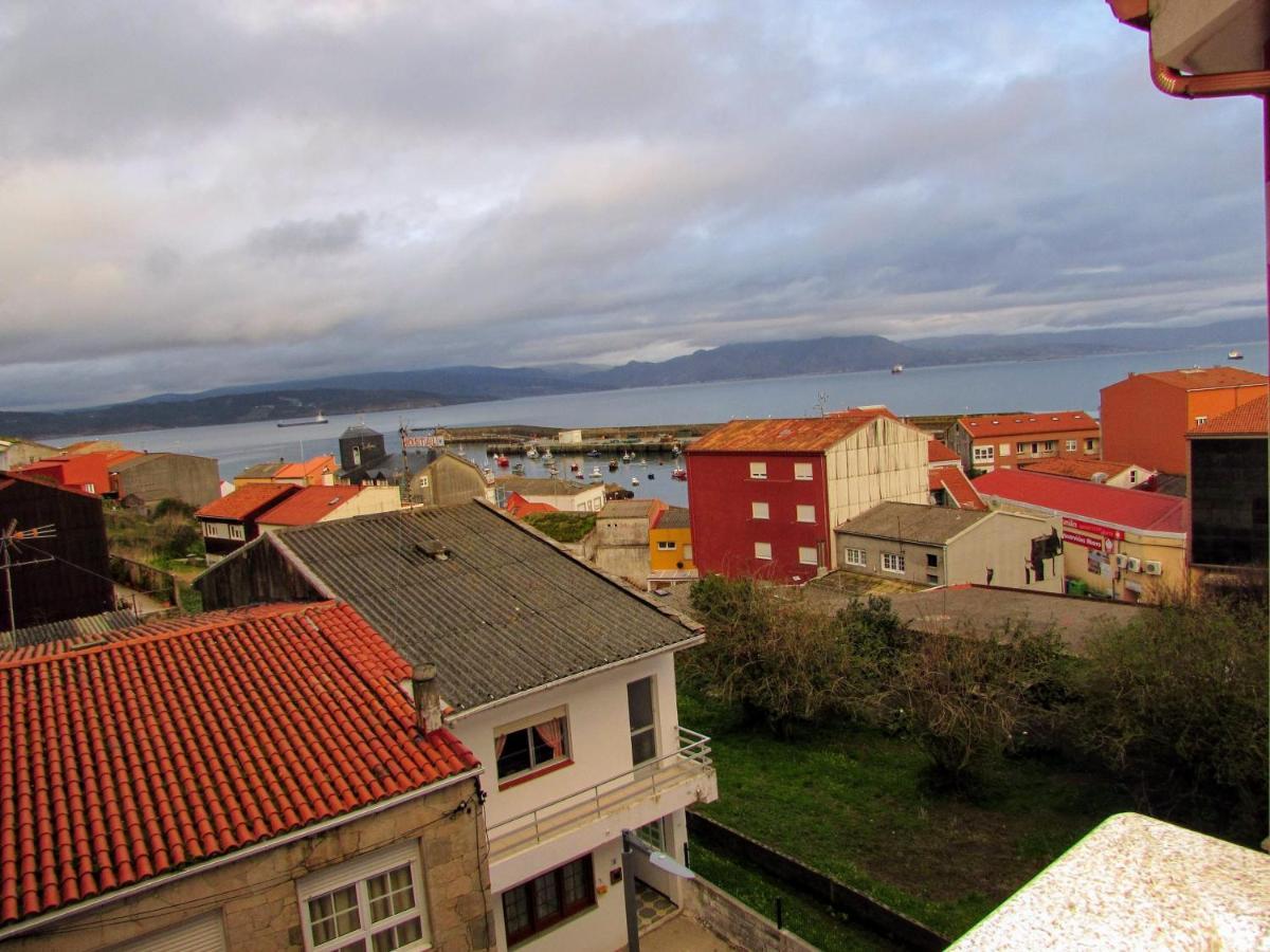 Apartamento En Centro De Fisterra Exteriör bild