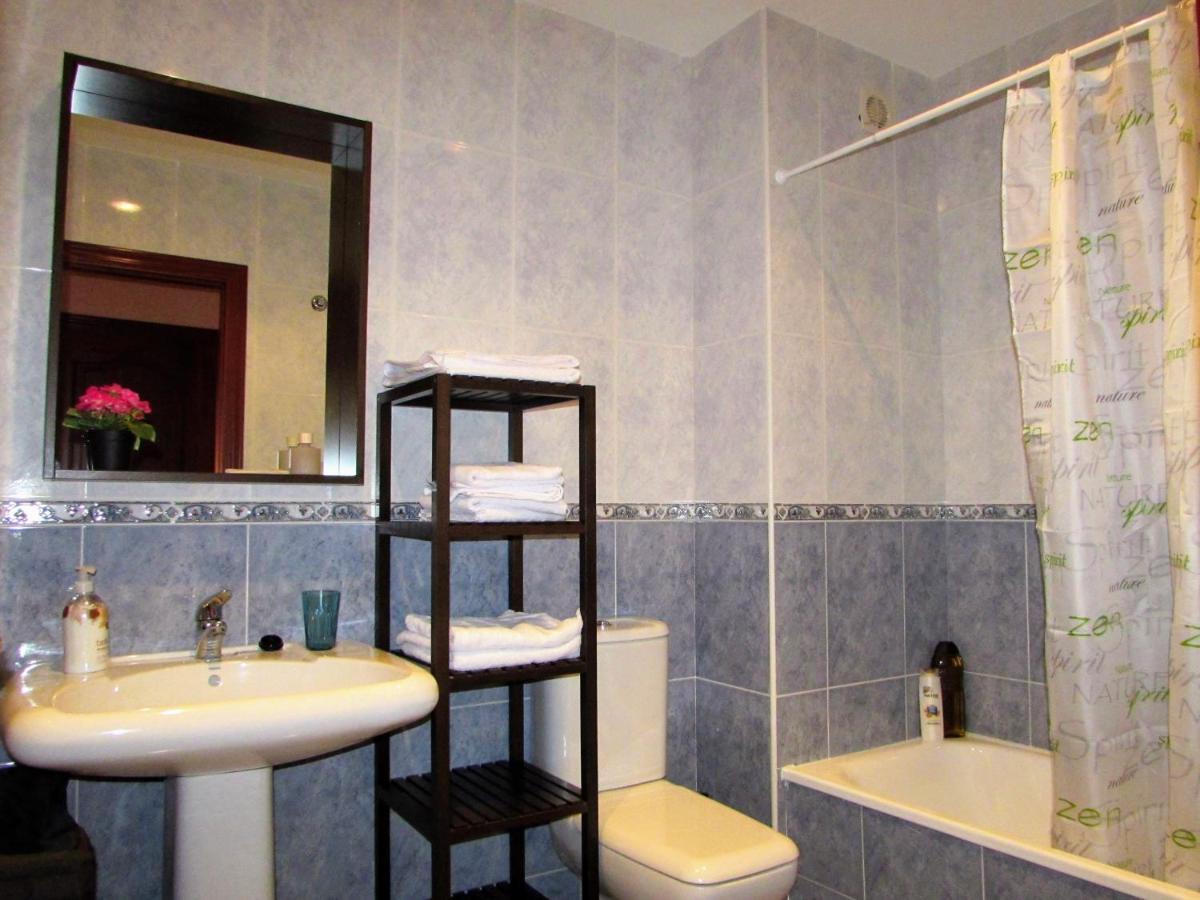 Apartamento En Centro De Fisterra Exteriör bild